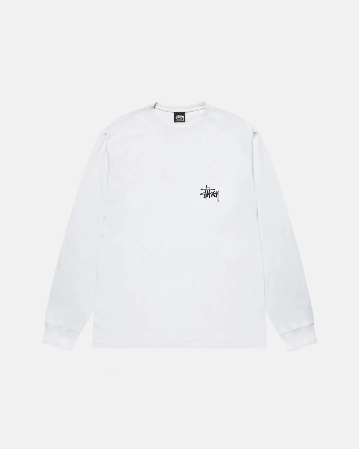 STUSSY  |Crew Neck Unisex Street Style Long Sleeves Cotton