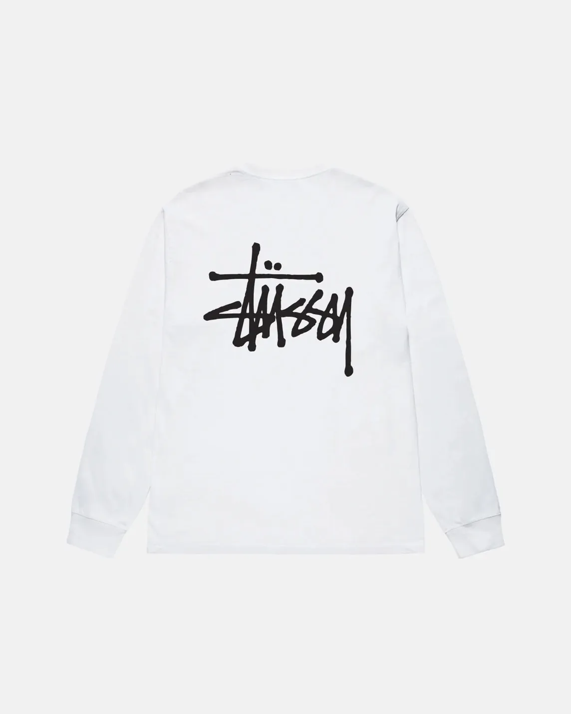 STUSSY  |Crew Neck Unisex Street Style Long Sleeves Cotton