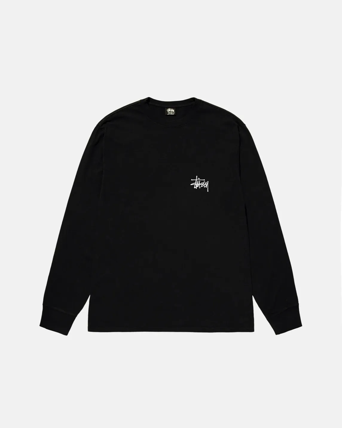 STUSSY  |Crew Neck Unisex Street Style Long Sleeves Cotton