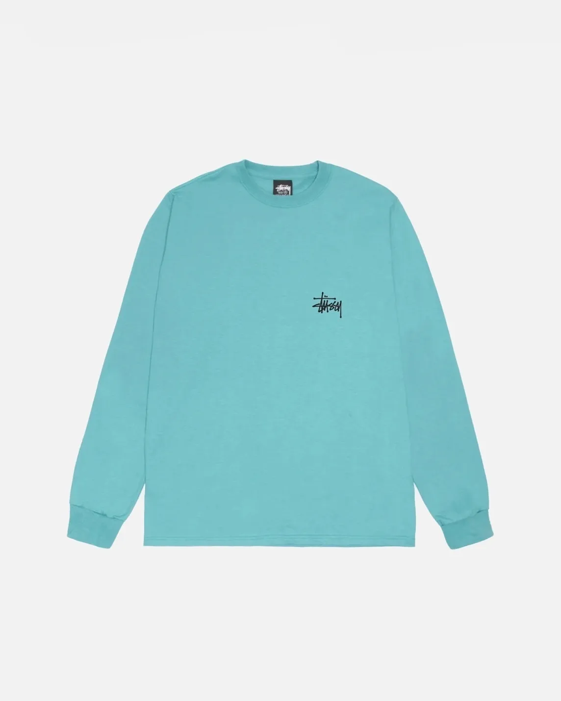 STUSSY  |Crew Neck Unisex Street Style Long Sleeves Cotton