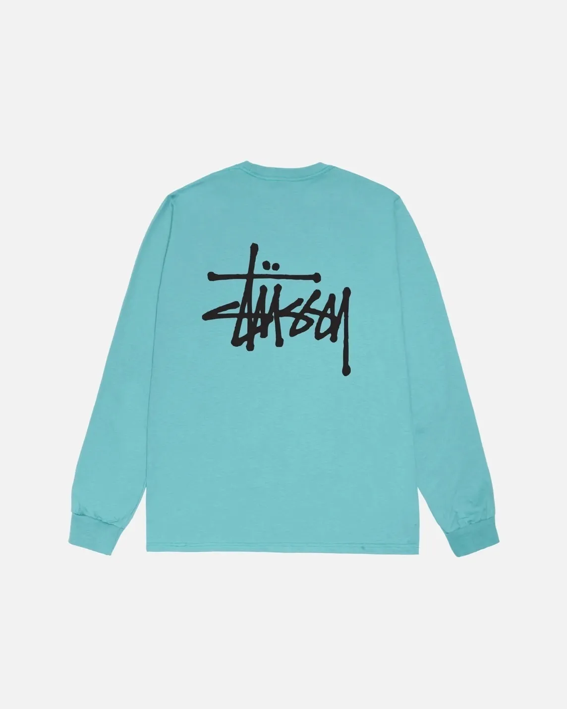 STUSSY  |Crew Neck Unisex Street Style Long Sleeves Cotton