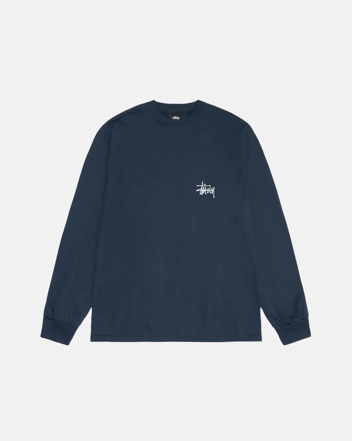 STUSSY  |Crew Neck Unisex Street Style Long Sleeves Cotton