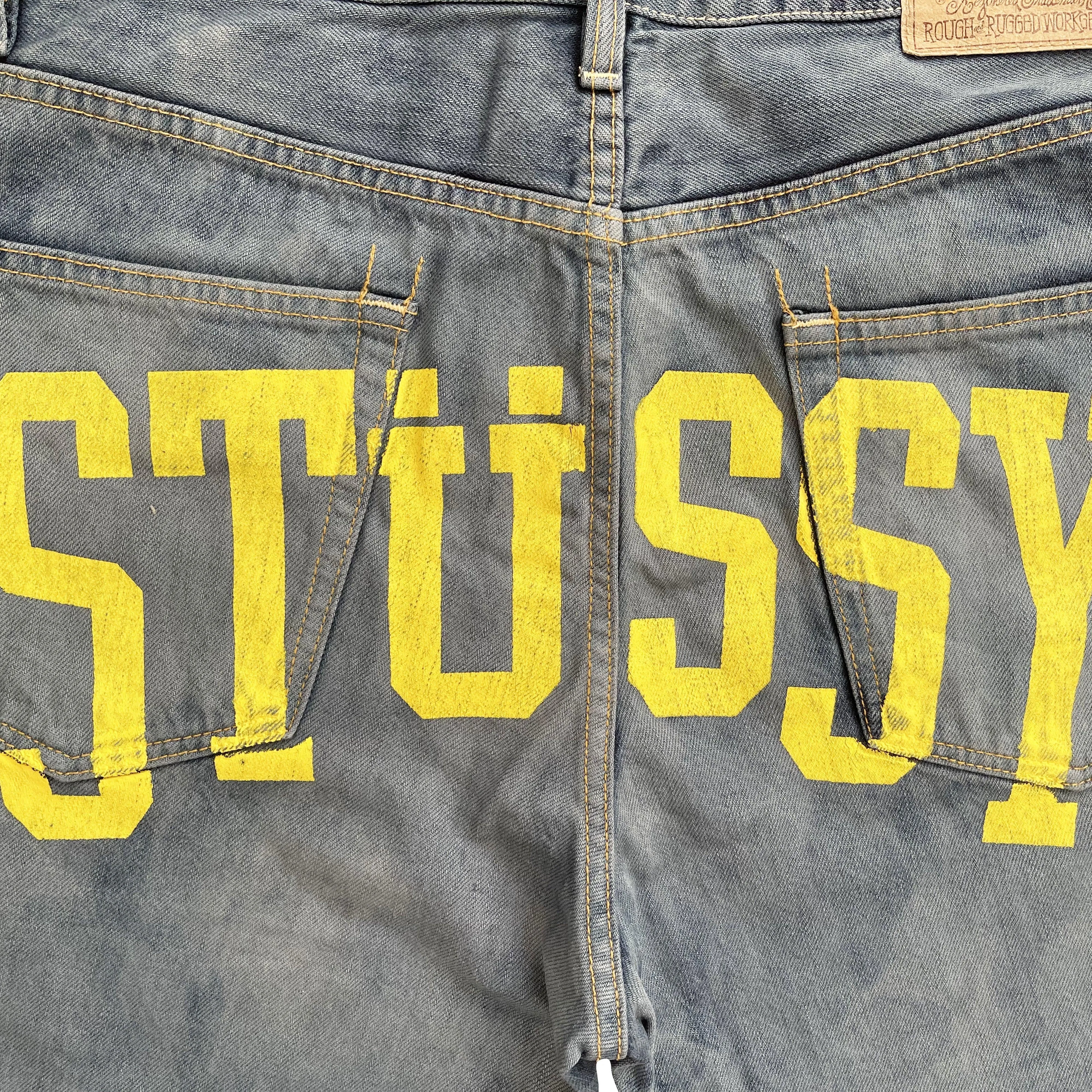 Stussy Spell Out Jeans