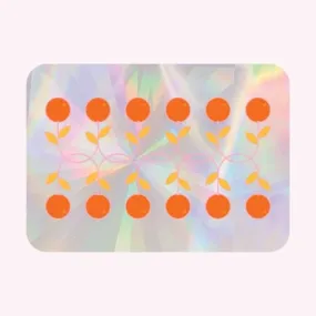 Sun Catcher Decal - Oranges with Vines