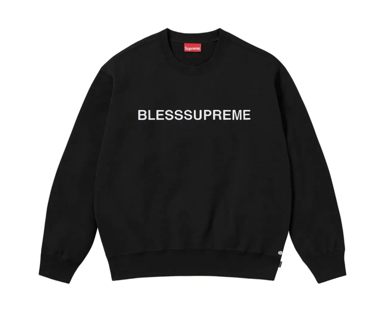 Supreme  |Crew Neck Pullovers Unisex Street Style Collaboration