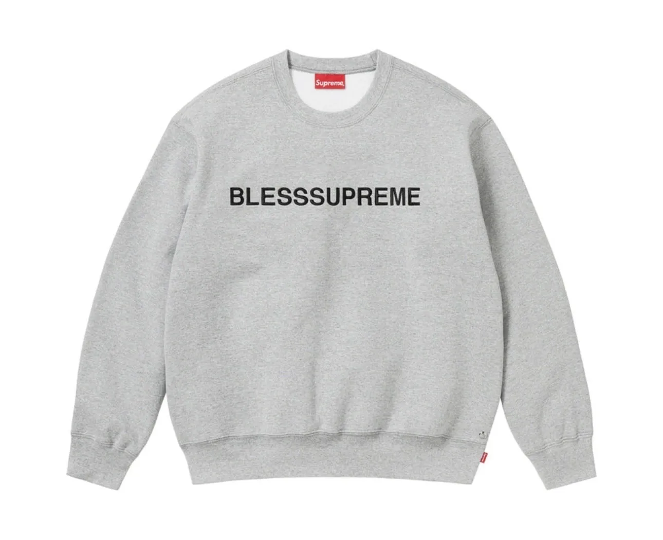 Supreme  |Crew Neck Pullovers Unisex Street Style Collaboration