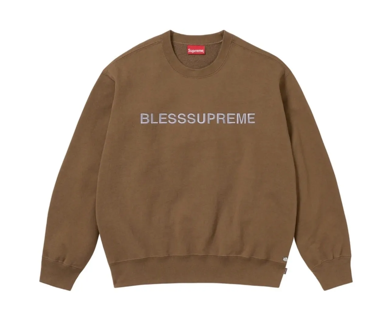 Supreme  |Crew Neck Pullovers Unisex Street Style Collaboration