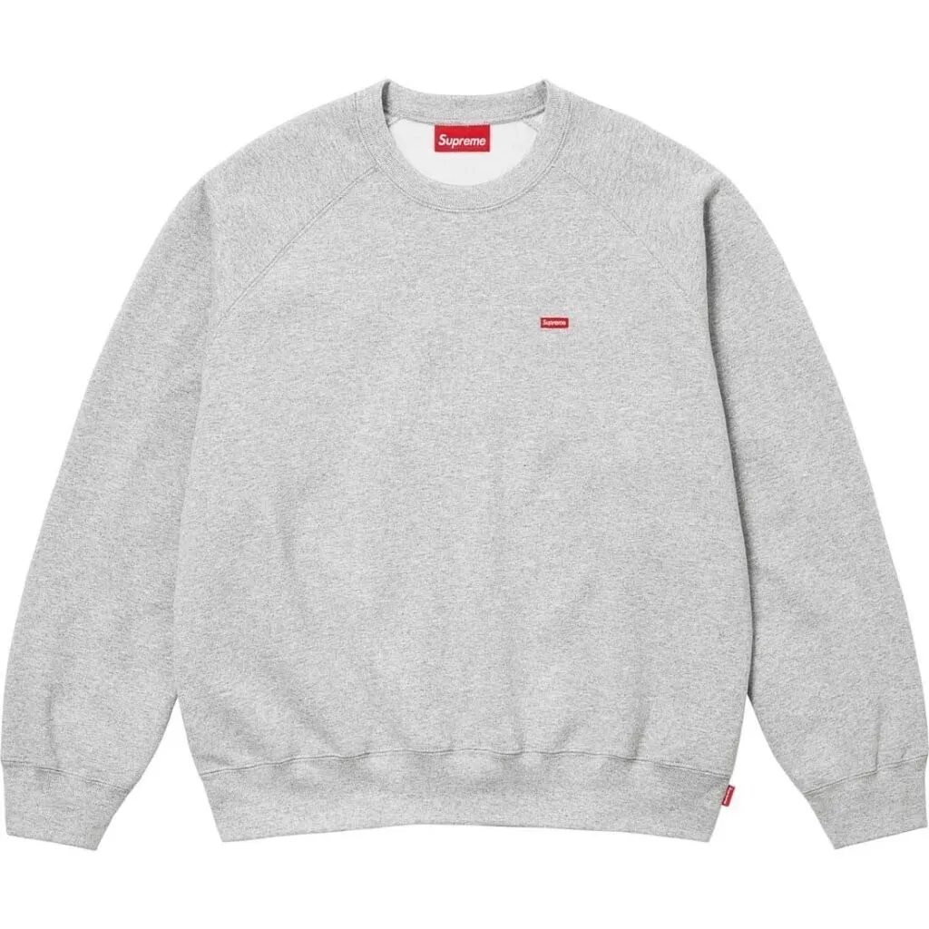 Supreme  |Crew Neck Pullovers Unisex Street Style Long Sleeves Logo