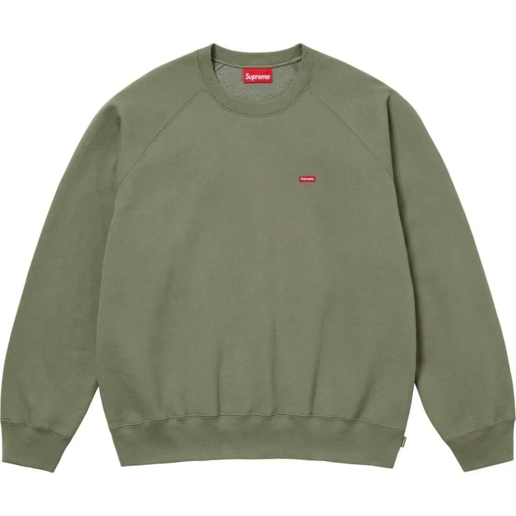 Supreme  |Crew Neck Pullovers Unisex Street Style Long Sleeves Logo