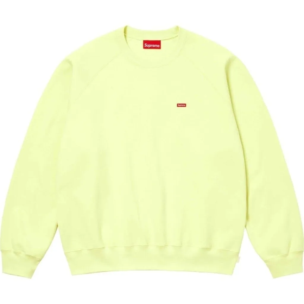 Supreme  |Crew Neck Pullovers Unisex Street Style Long Sleeves Logo