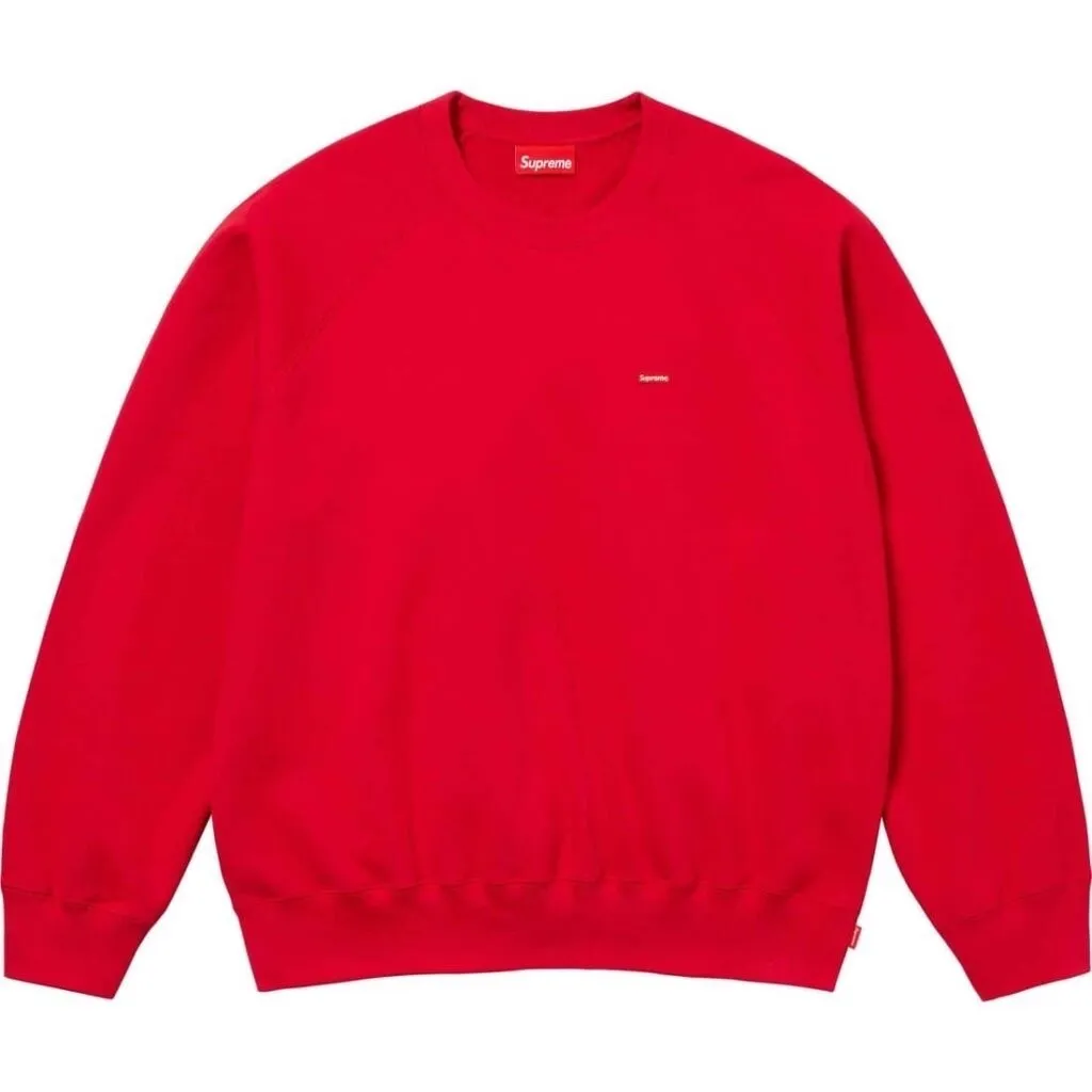 Supreme  |Crew Neck Pullovers Unisex Street Style Long Sleeves Logo