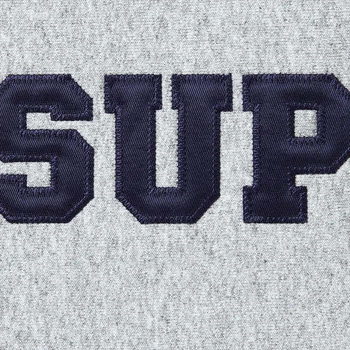 Supreme  |Pullovers Unisex Street Style Long Sleeves Logo Skater Style