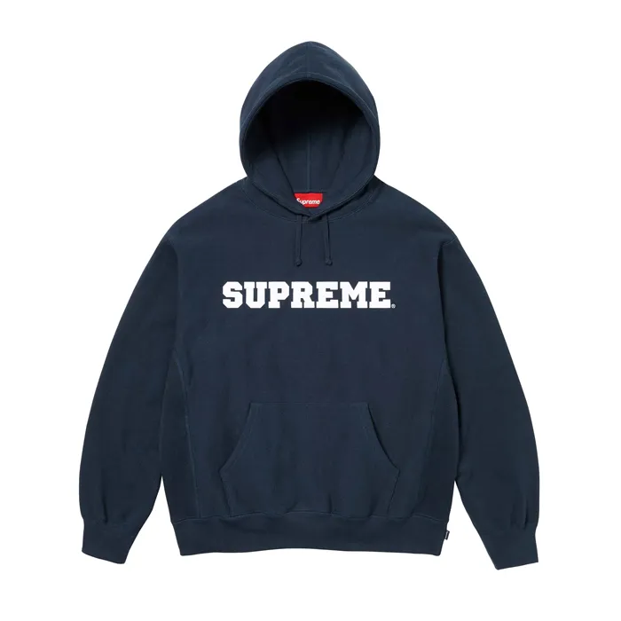 Supreme  |Pullovers Unisex Street Style Long Sleeves Logo Skater Style