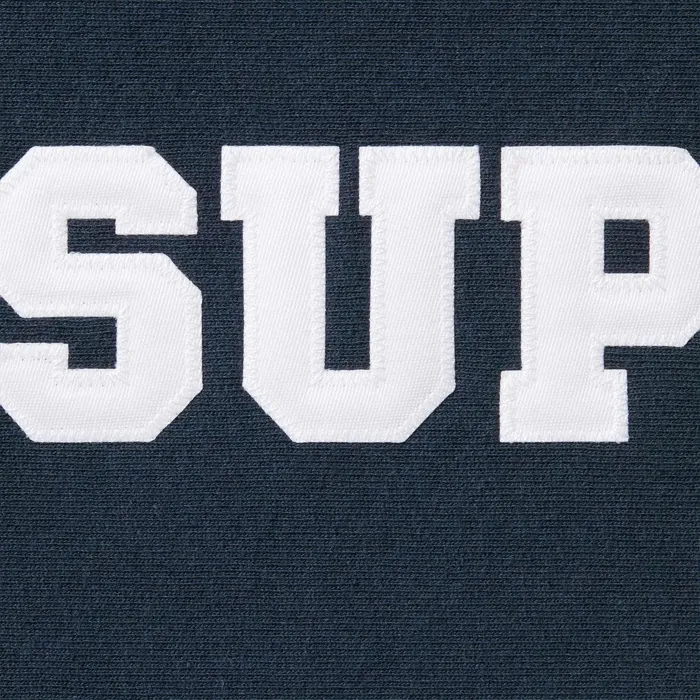 Supreme  |Pullovers Unisex Street Style Long Sleeves Logo Skater Style