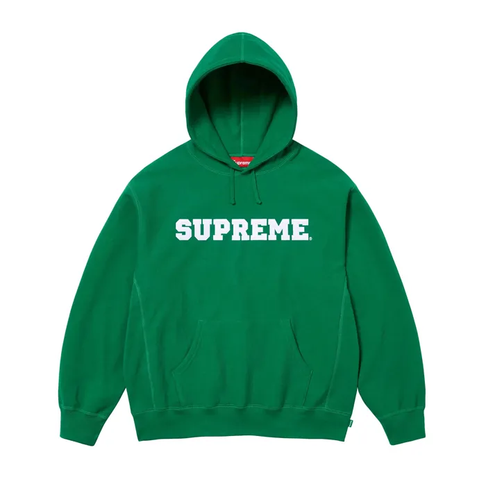 Supreme  |Pullovers Unisex Street Style Long Sleeves Logo Skater Style