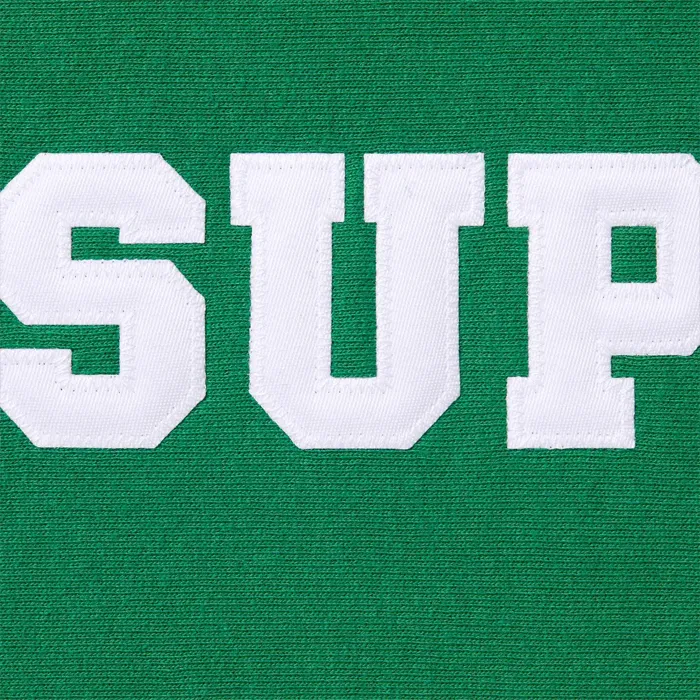 Supreme  |Pullovers Unisex Street Style Long Sleeves Logo Skater Style