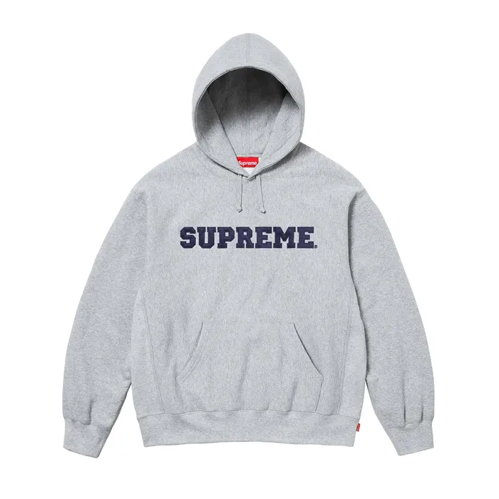 Supreme  |Pullovers Unisex Street Style Long Sleeves Logo Skater Style