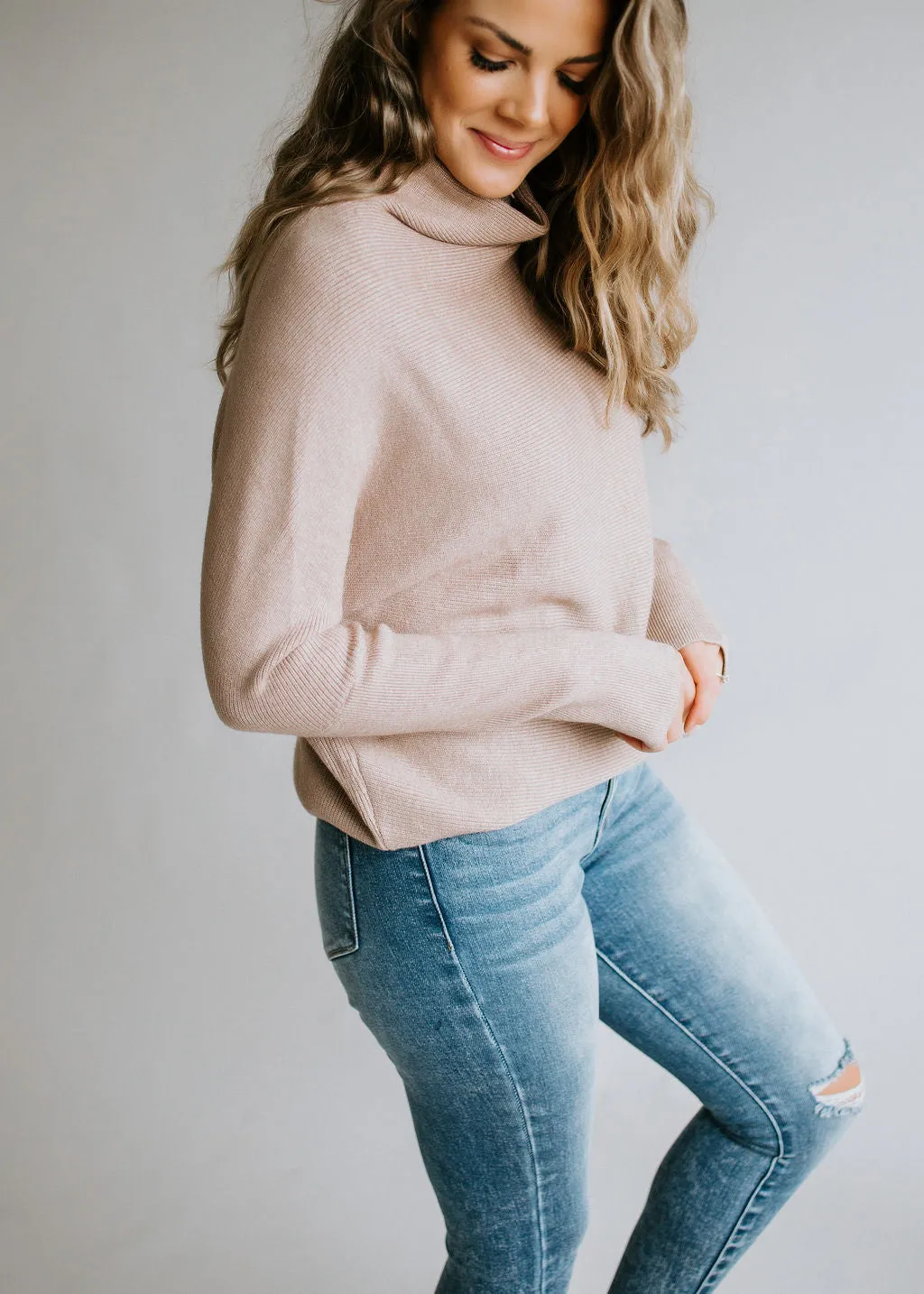 Sweater Of Intent Dolman Sweater FINAL SALE