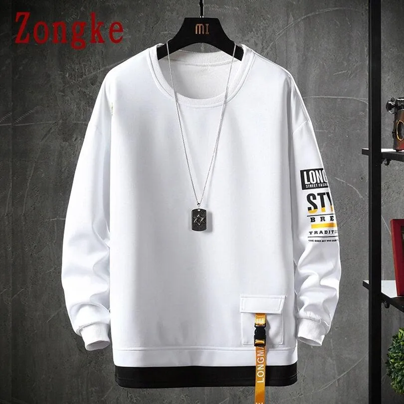 Sweatshirt Casual Streetwear