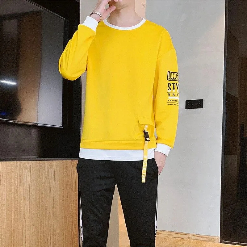 Sweatshirt Casual Streetwear