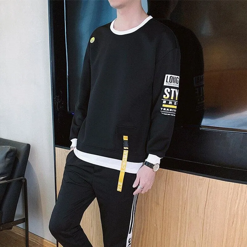 Sweatshirt Casual Streetwear