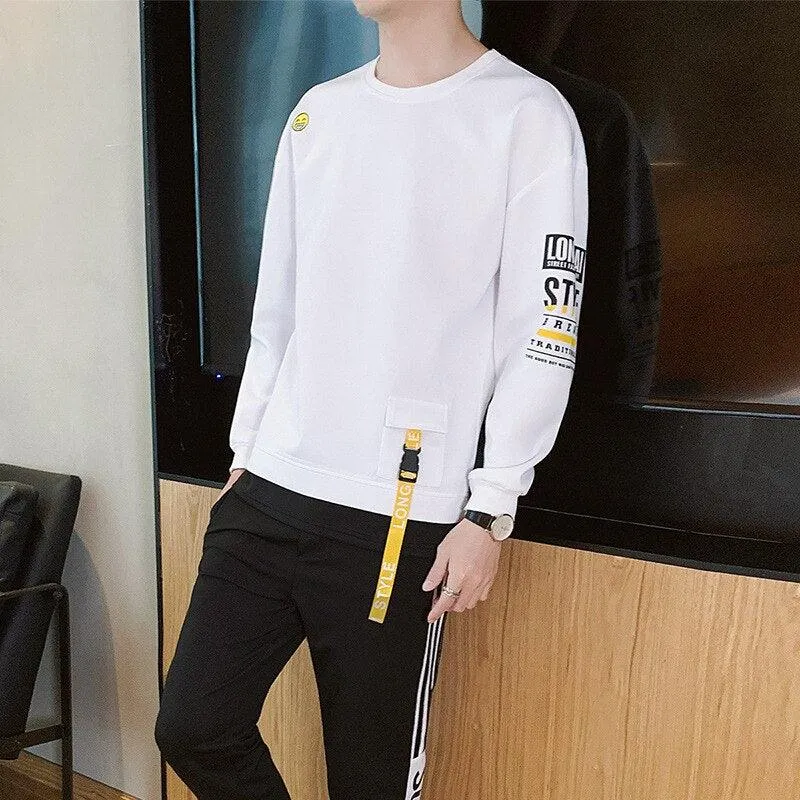 Sweatshirt Casual Streetwear