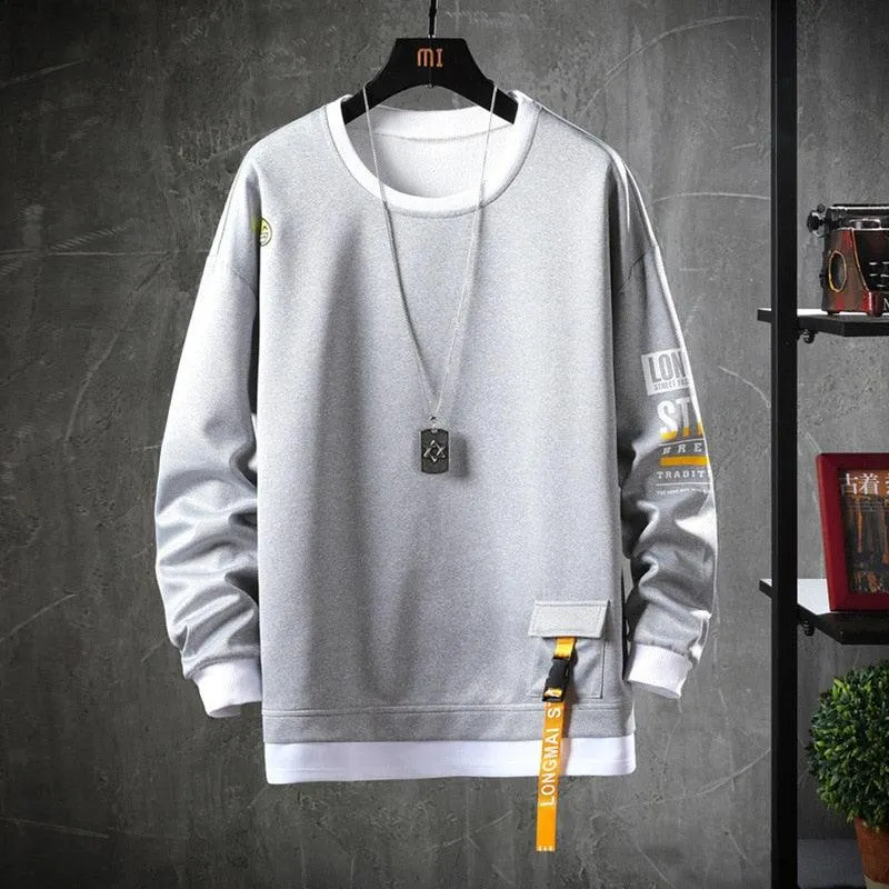 Sweatshirt Casual Streetwear