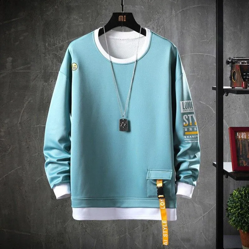 Sweatshirt Casual Streetwear