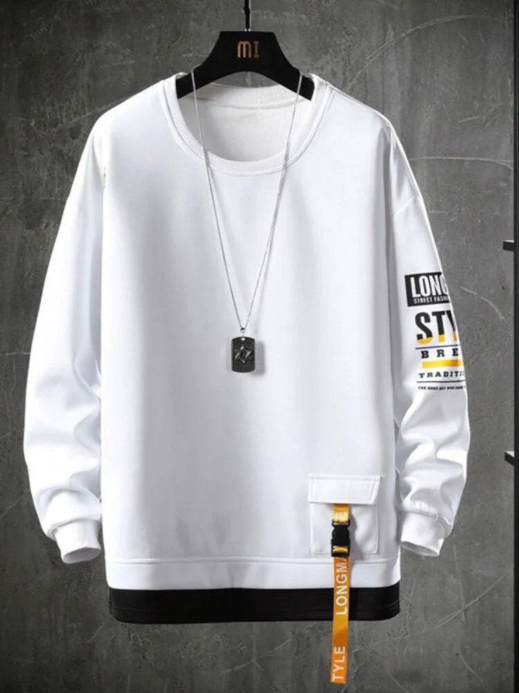 Sweatshirt Casual Streetwear