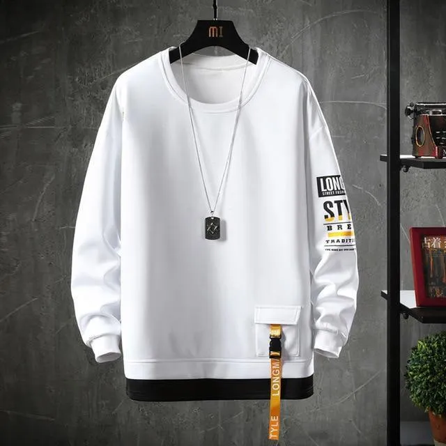 Sweatshirt Casual Streetwear