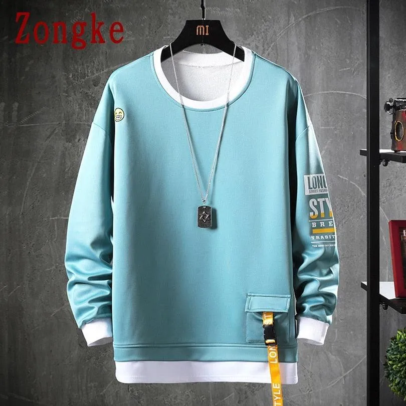 Sweatshirt Casual Streetwear