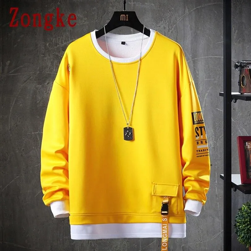 Sweatshirt Casual Streetwear