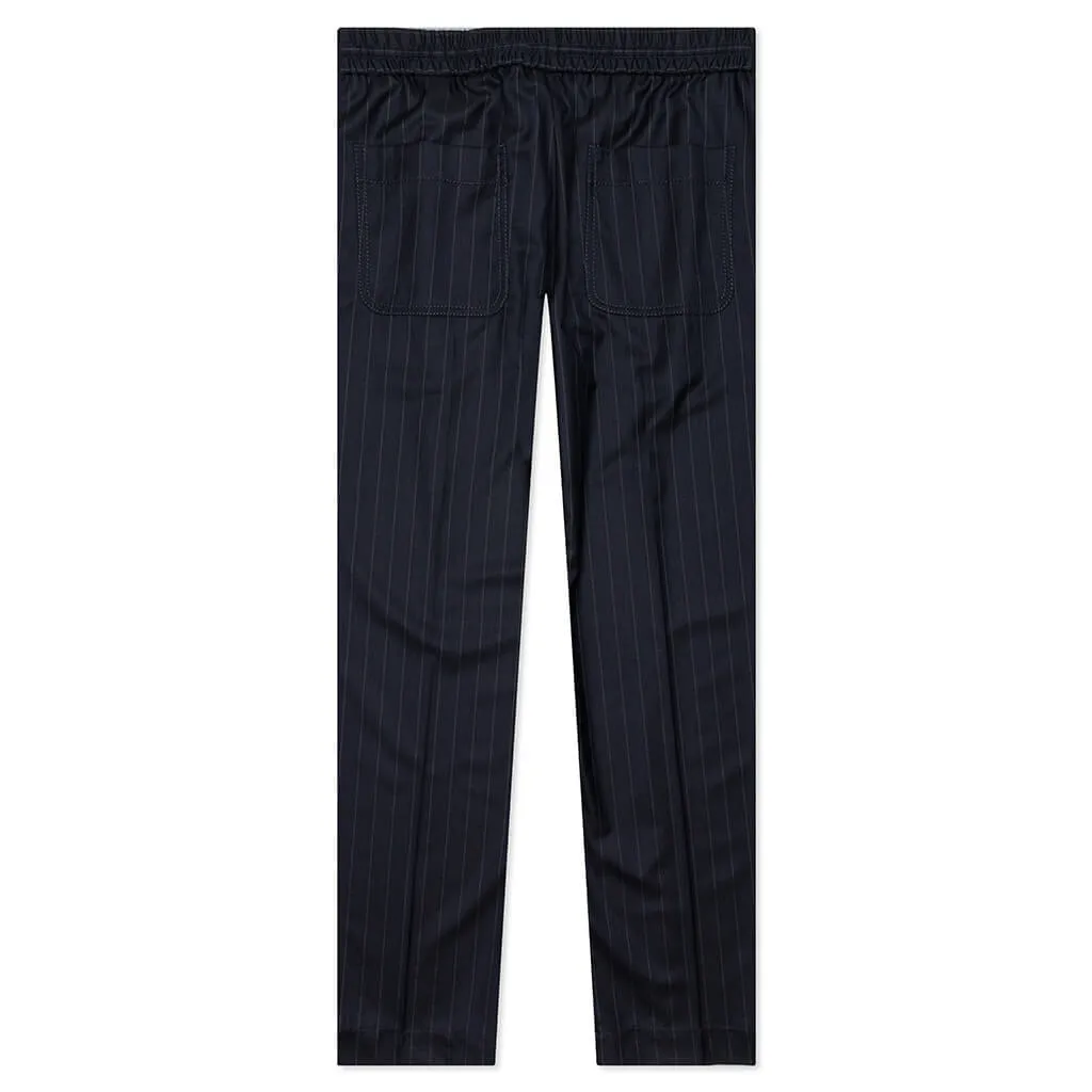 Tailored Pants - Midnight Blue