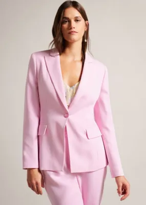 TED BAKER Myyia Single Breasted Slim Fit Blazer