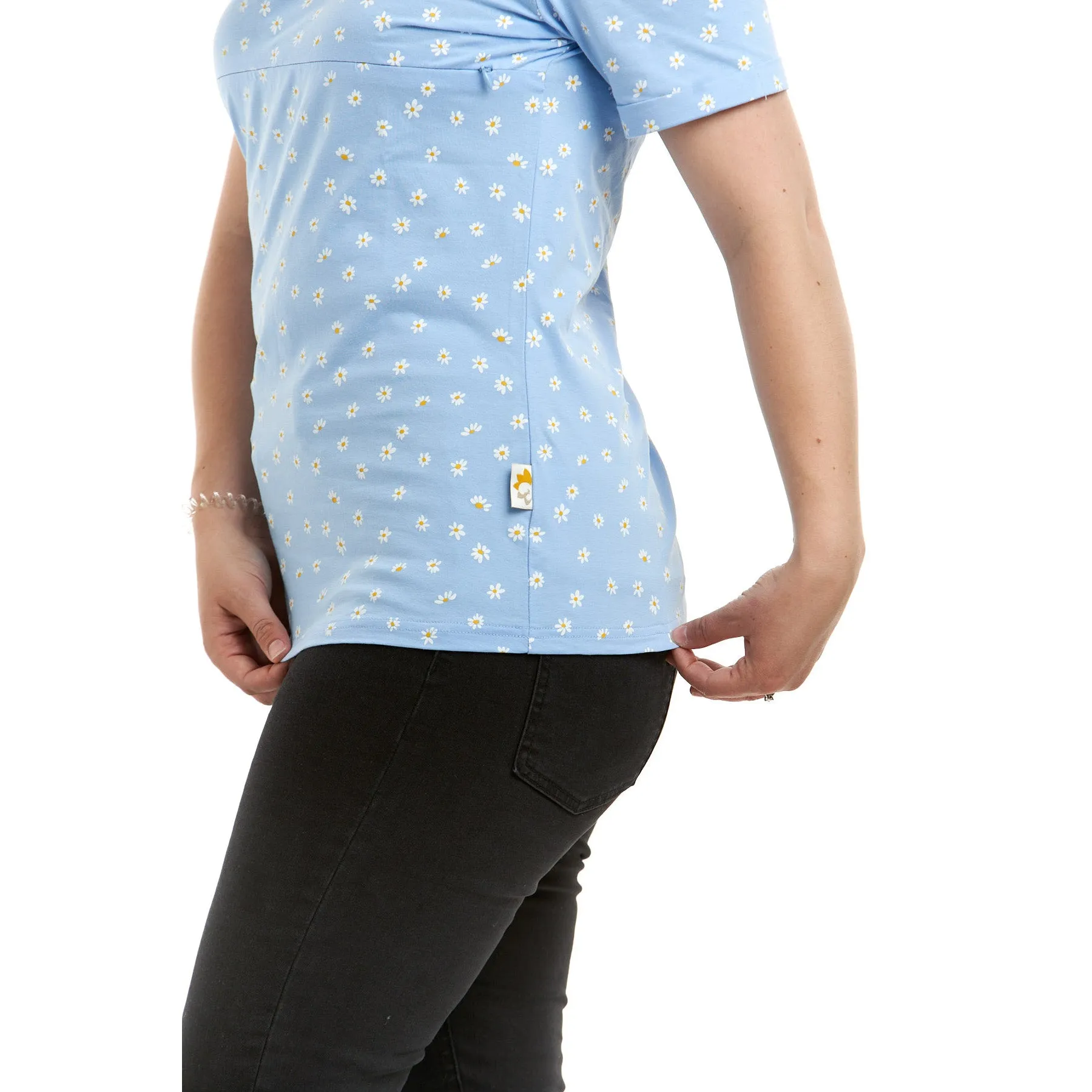 The Daisy Breastfeeding Tee