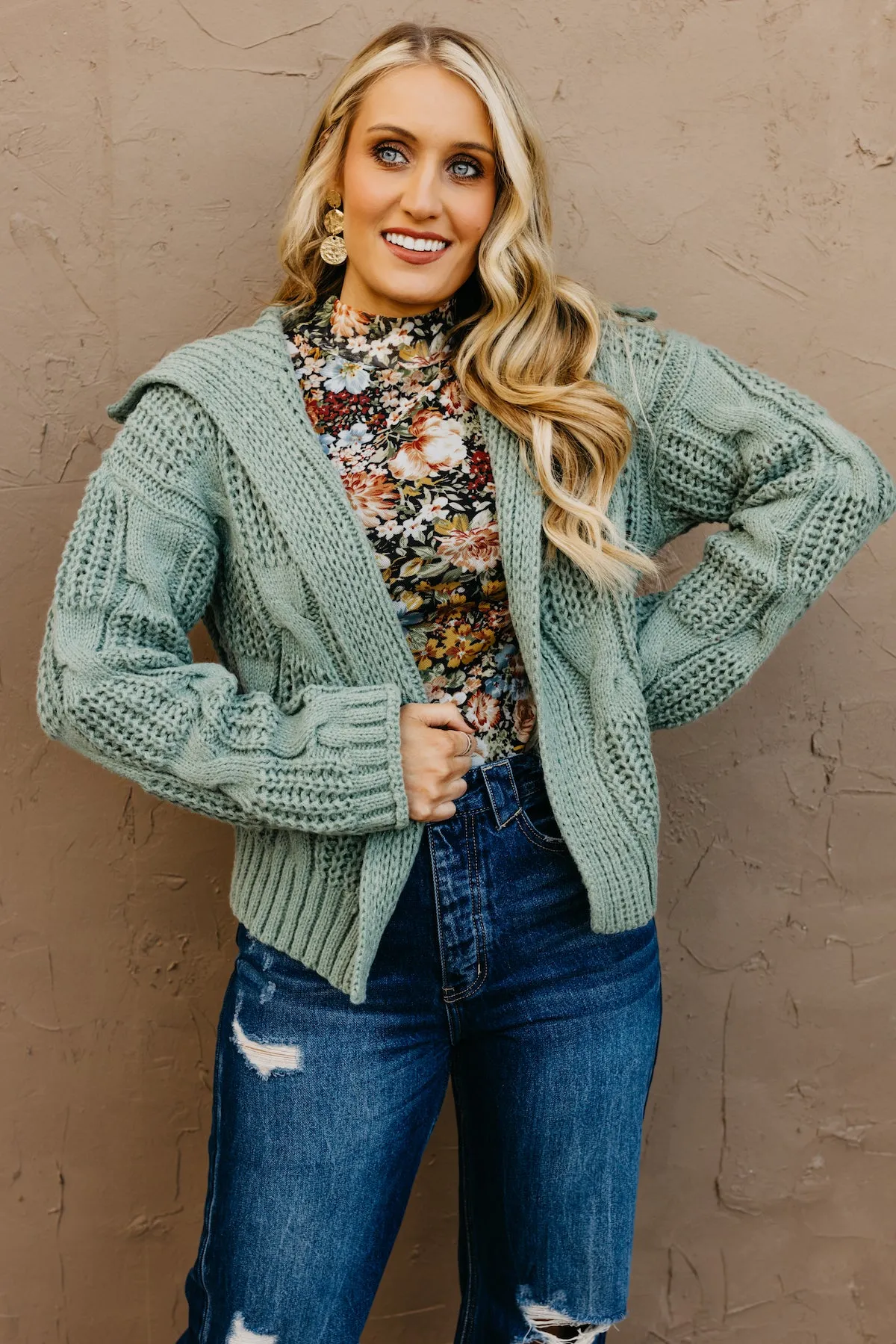 The Lucy Chunky Knit Cardigan