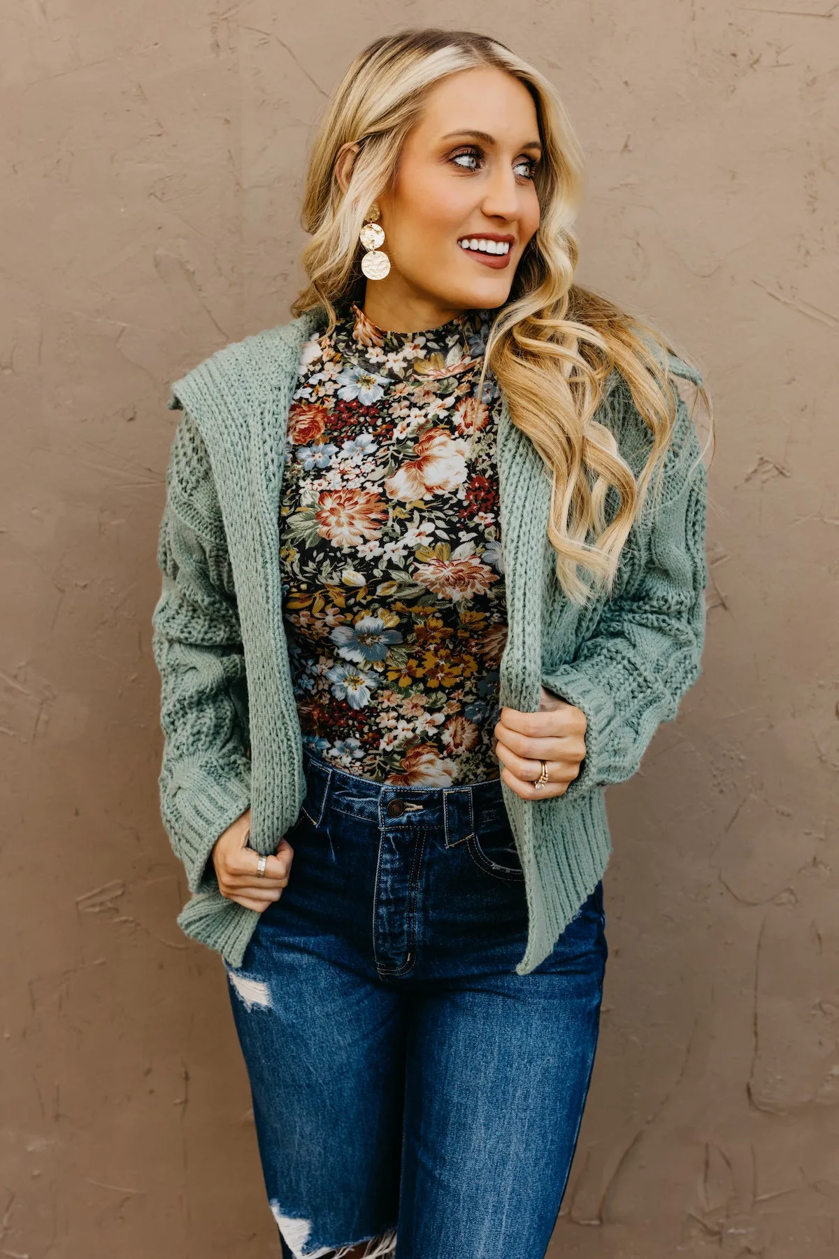 The Lucy Chunky Knit Cardigan