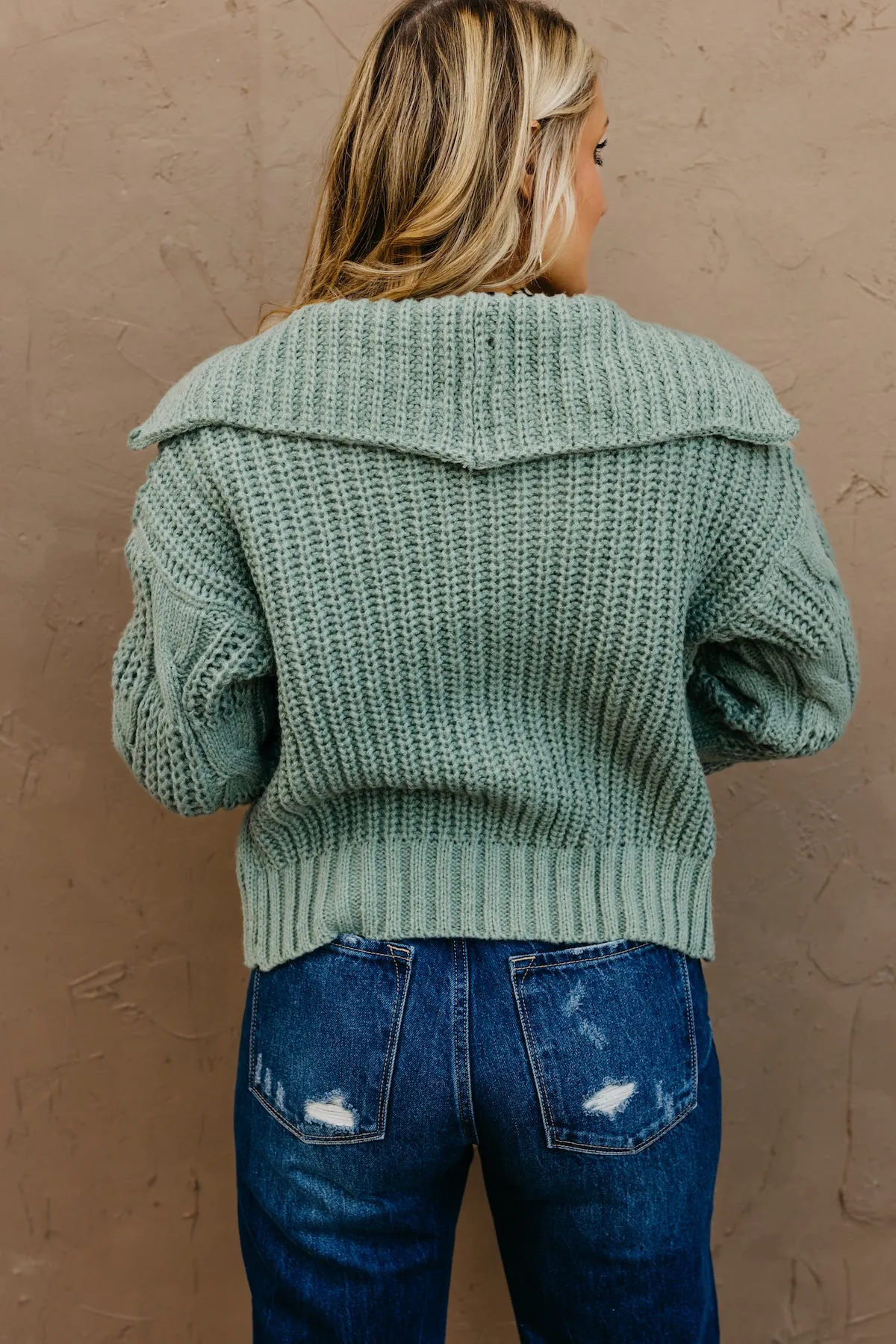 The Lucy Chunky Knit Cardigan