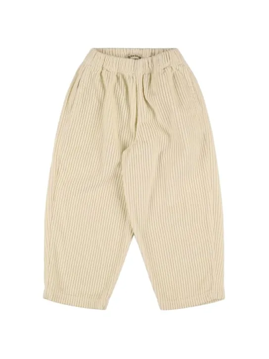 The New Society   Cotton corduroy pants 