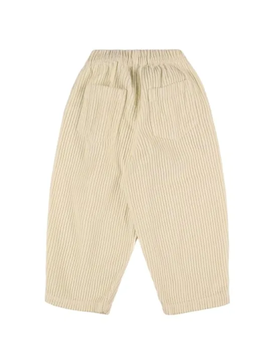 The New Society   Cotton corduroy pants 