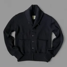 THE NEW VOYAGER CARDIGAN - BLACK