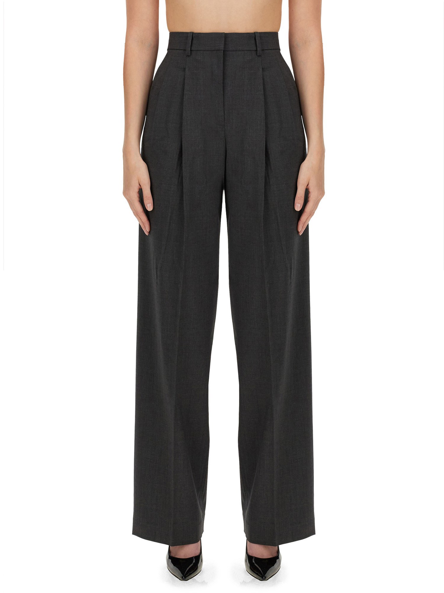 THEORY    WIDE LEG PANTS