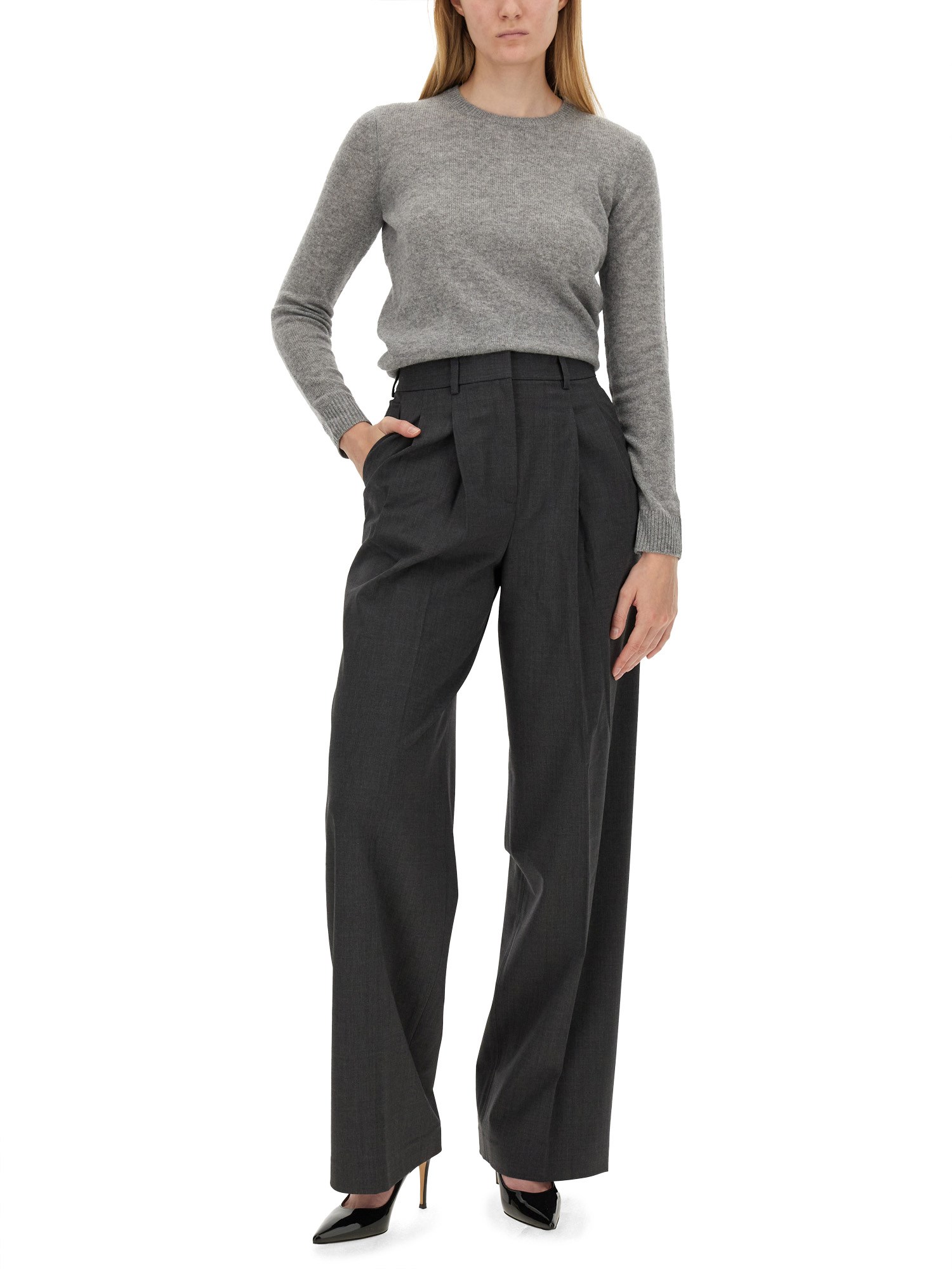 THEORY    WIDE LEG PANTS