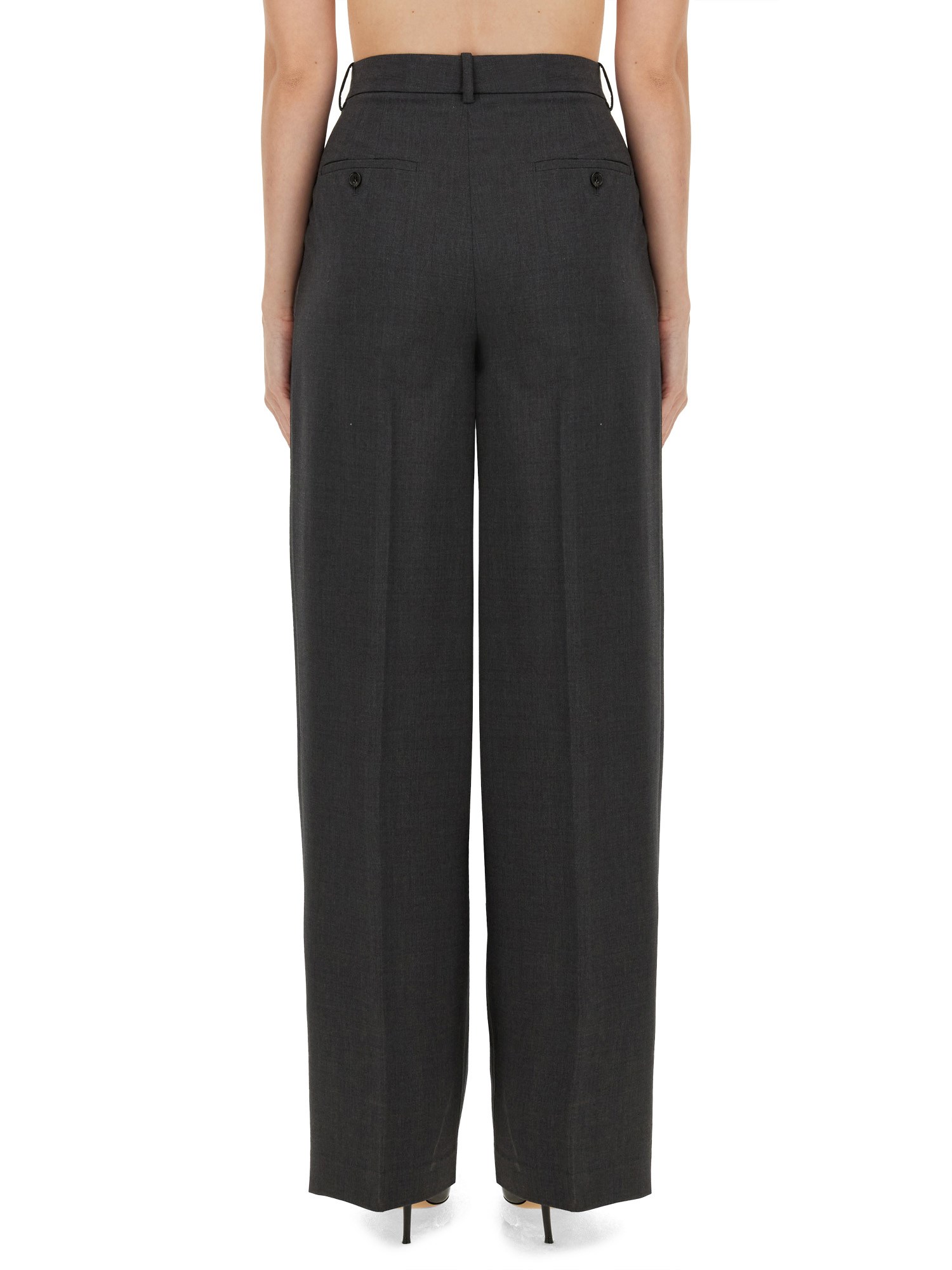 THEORY    WIDE LEG PANTS