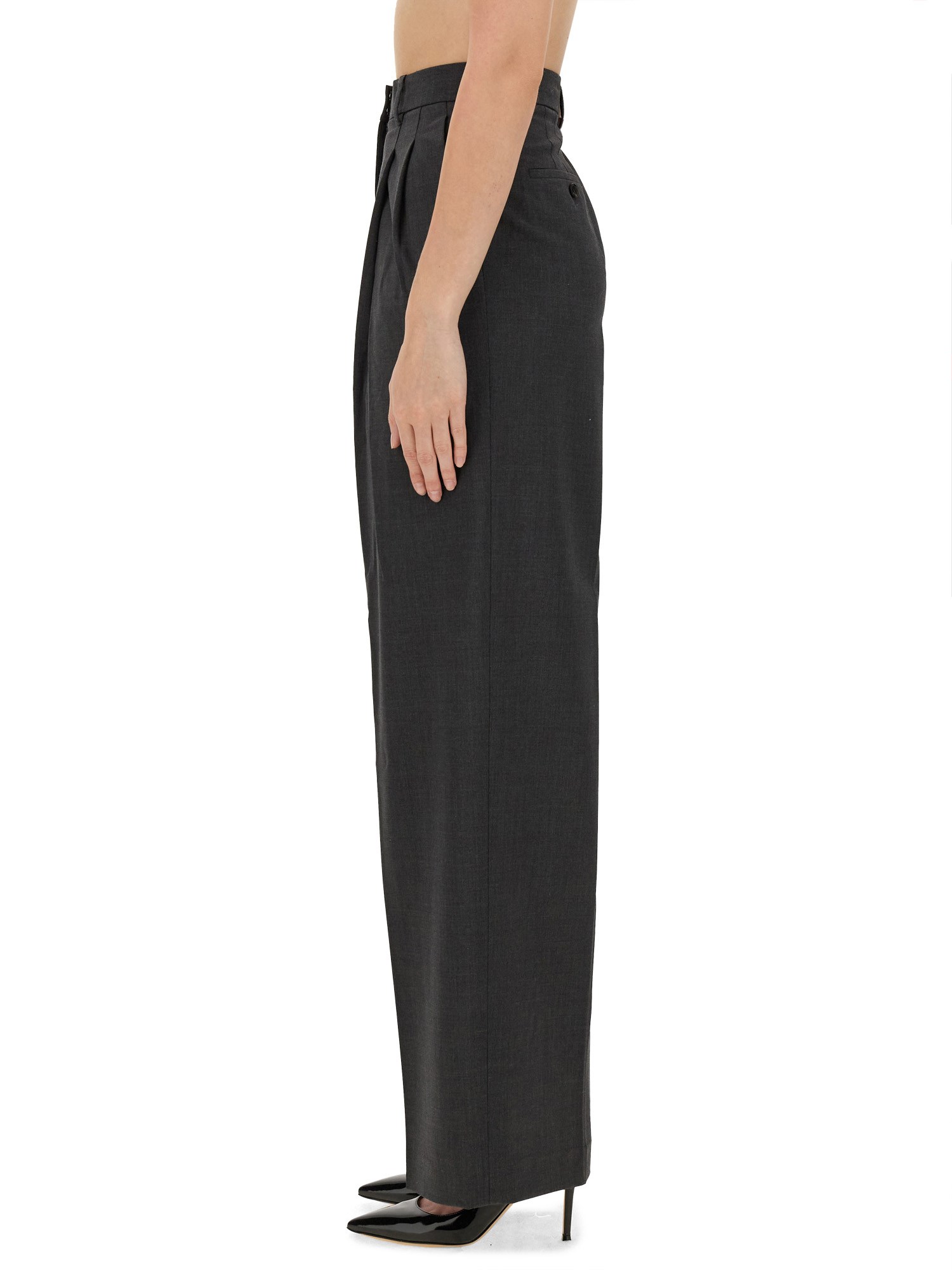 THEORY    WIDE LEG PANTS