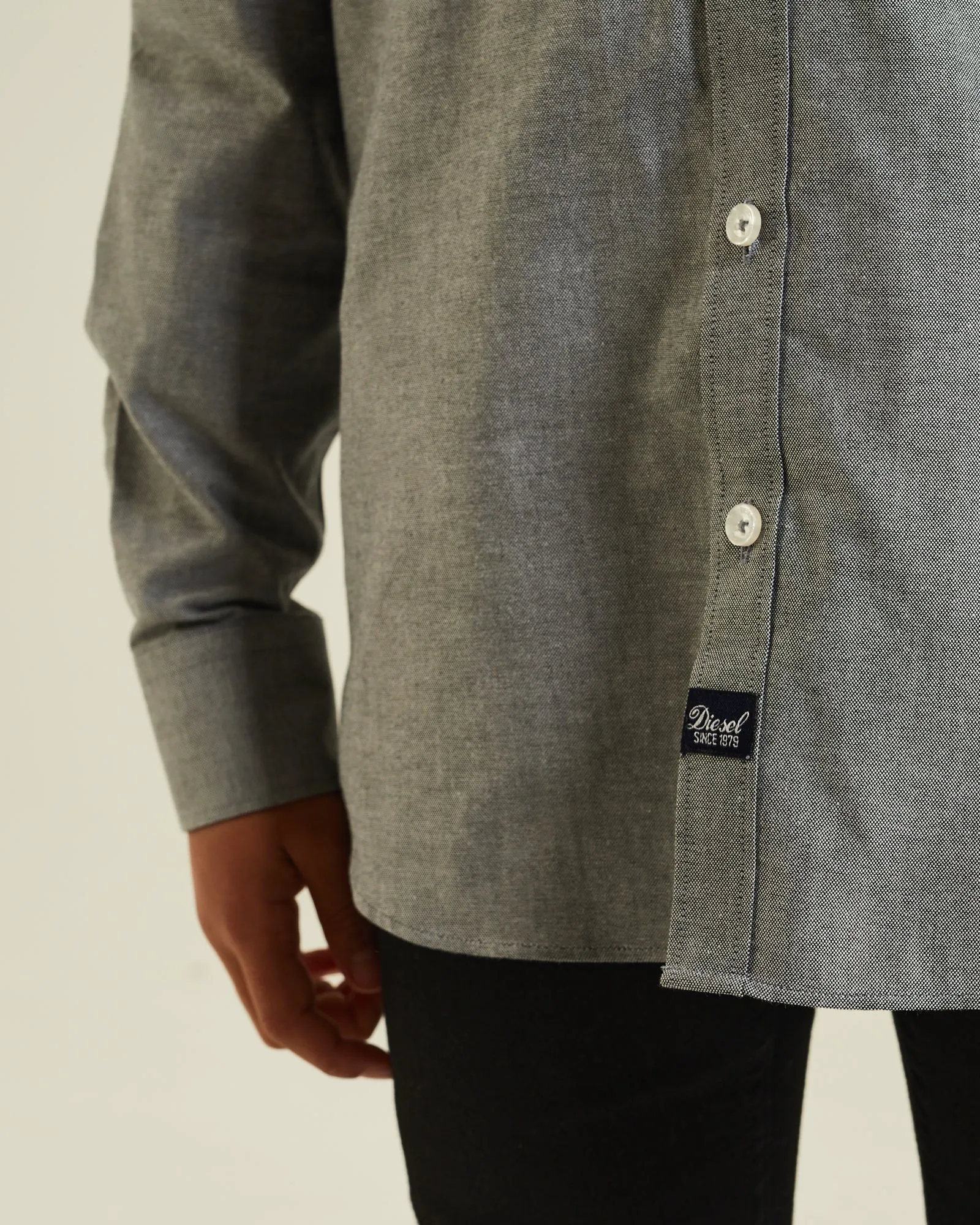 Tiernan Shirt Grey