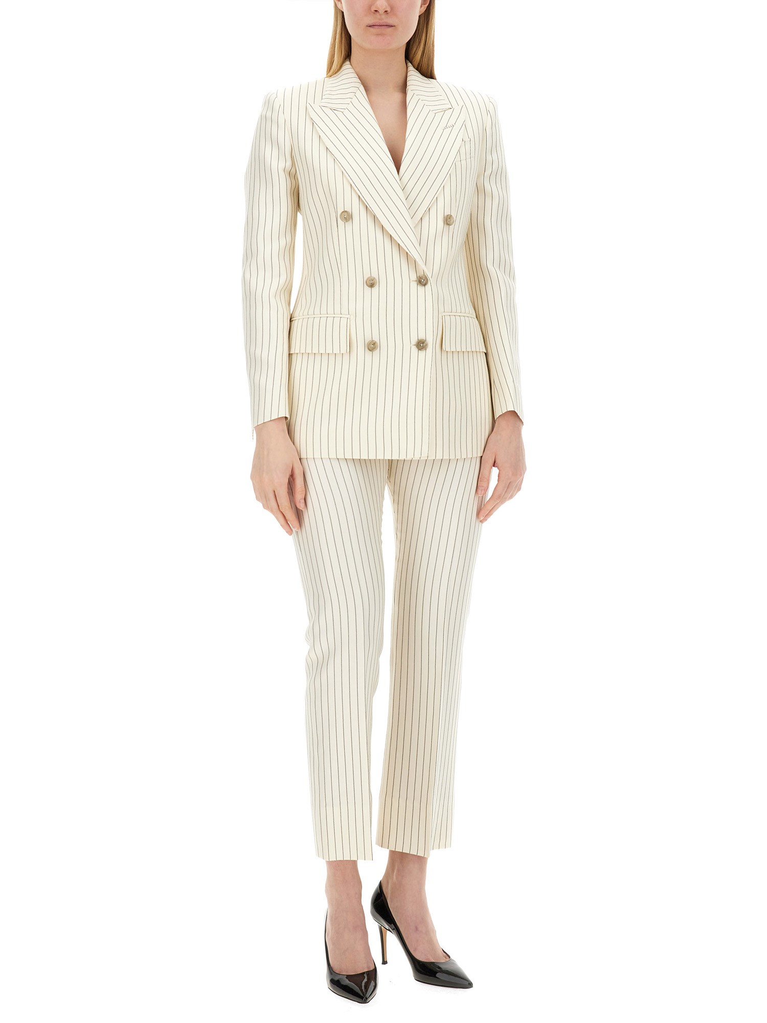 TOM FORD    PINSTRIPE PANTS