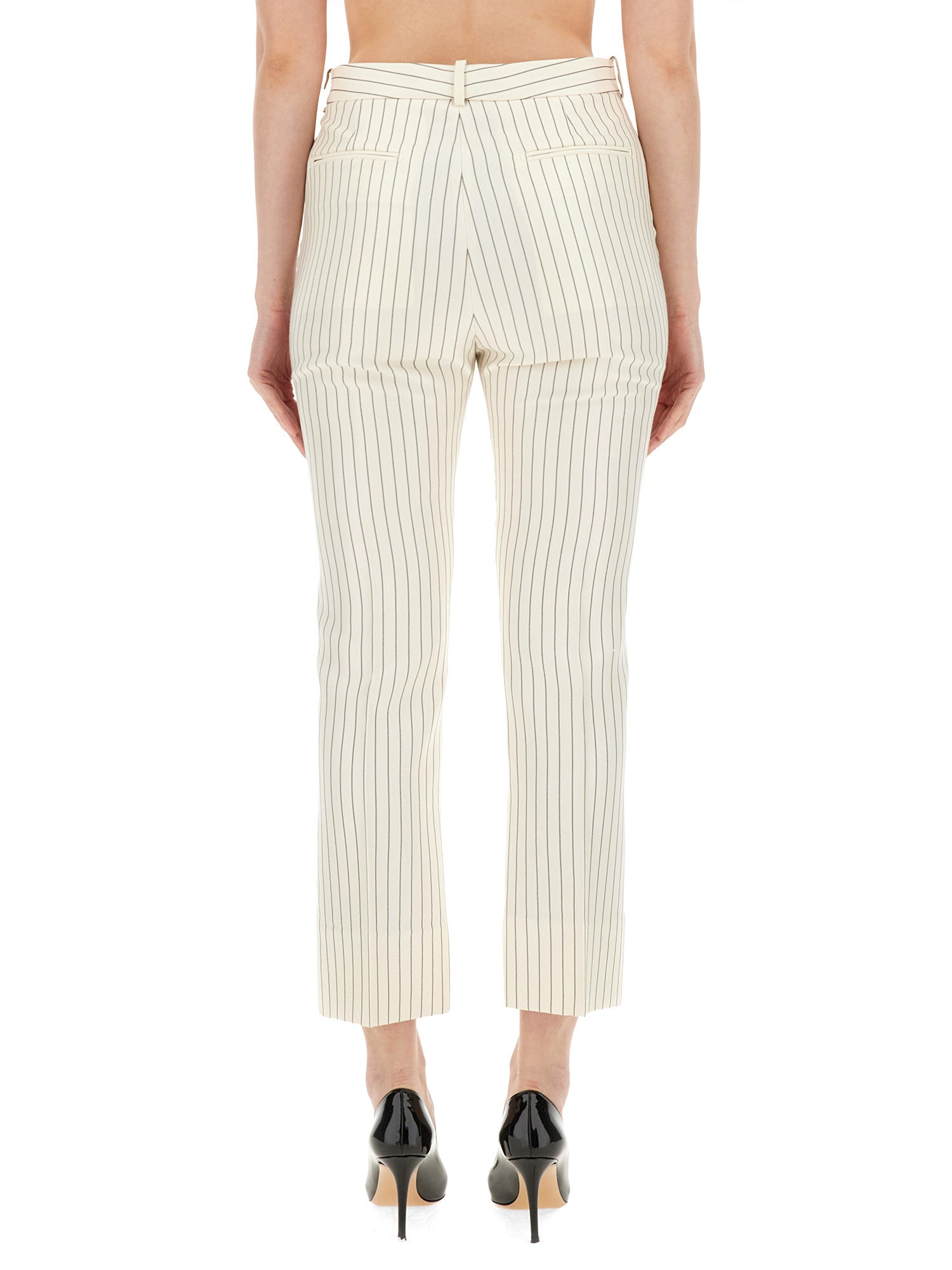 TOM FORD    PINSTRIPE PANTS