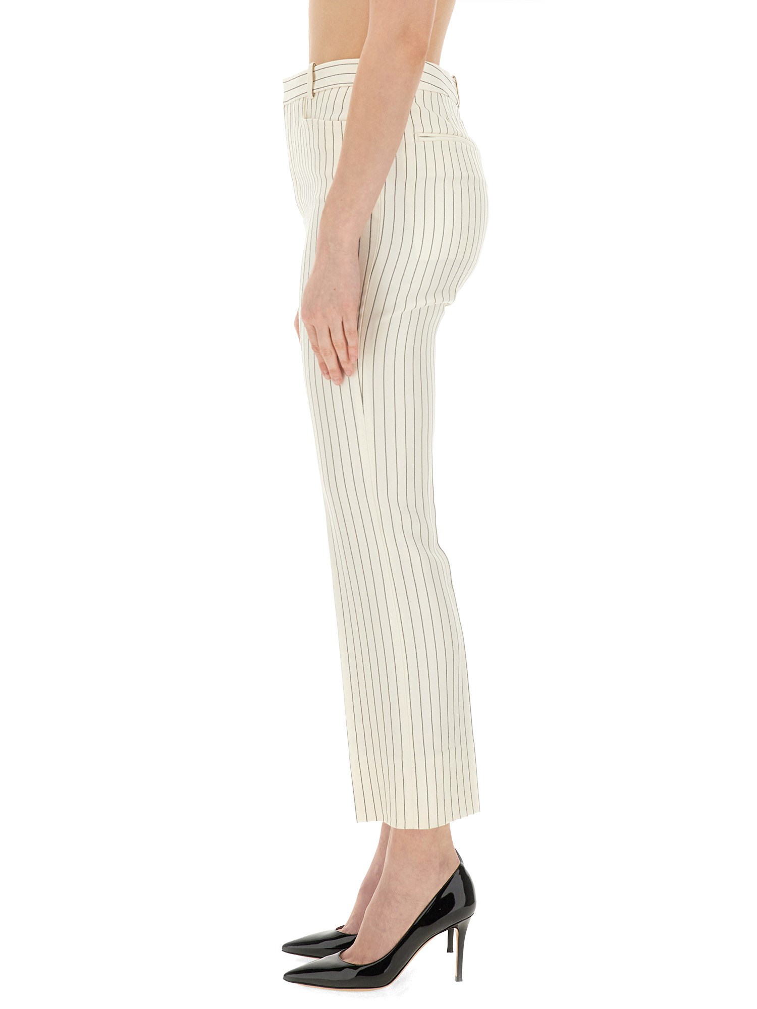 TOM FORD    PINSTRIPE PANTS