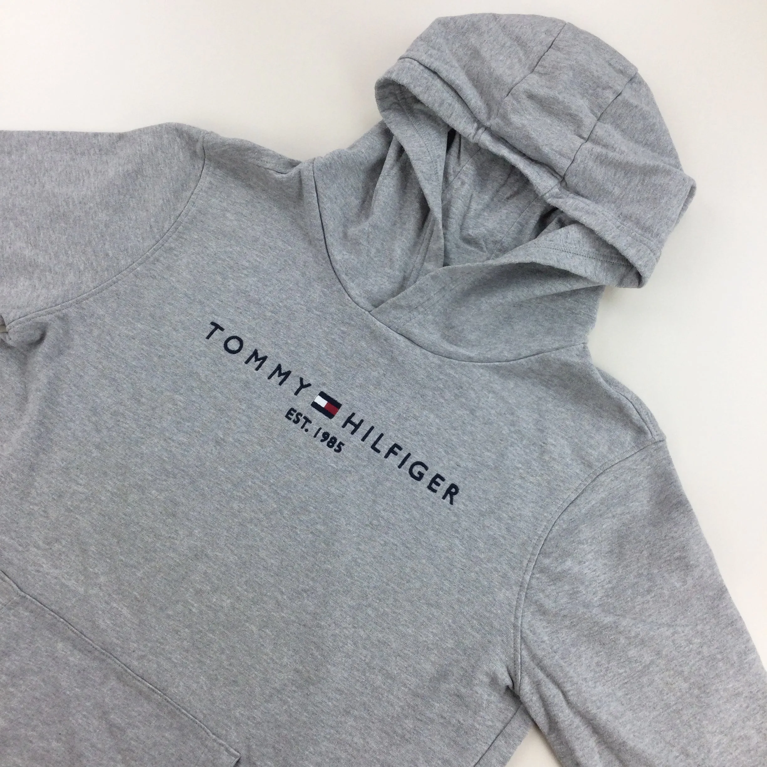 Tommy Hilfiger Spellout Hoodie - Small